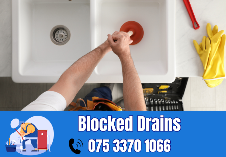 blocked drains Minster On Sea
