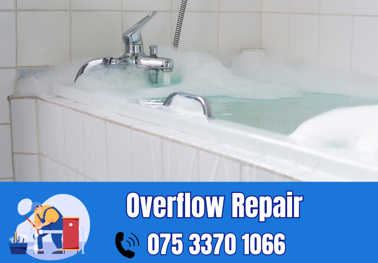 overflow repair Minster On Sea